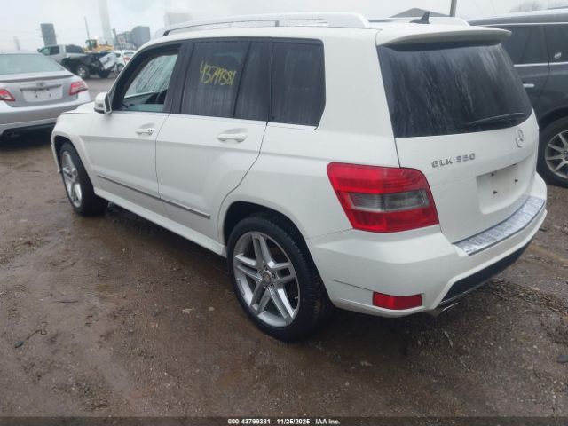 2011 MERCEDES-BENZ GLK 350 WDCGG8HB6BF534287 Photo 2