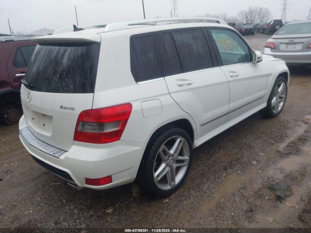 2011 MERCEDES-BENZ GLK 350 WDCGG8HB6BF534287 Photo 3