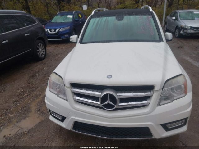 2011 MERCEDES-BENZ GLK 350 WDCGG8HB6BF534287 Photo 5