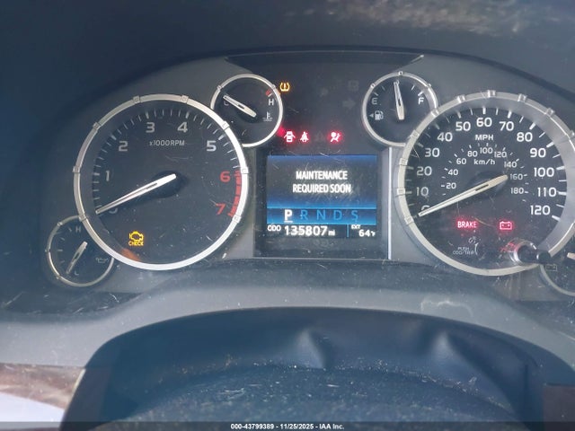 5TFHY5F1XHX621919 Toyota Tundra Limited 5.7l V8