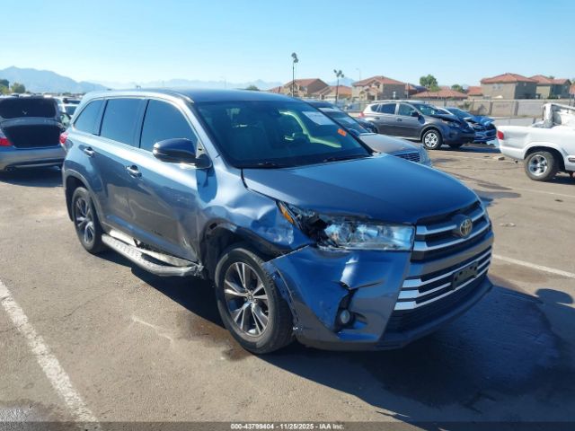 2019 TOYOTA HIGHLANDER 5TDZZRFH1KS333712