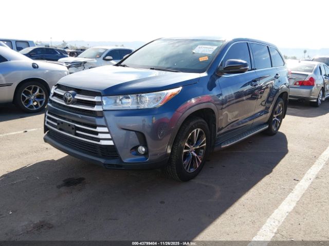 2019 TOYOTA HIGHLANDER 5TDZZRFH1KS333712 Photo 1