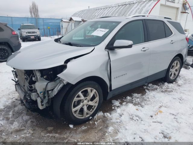 2018 CHEVROLET EQUINOX 3GNAXXEU8JS559480 Photo 1