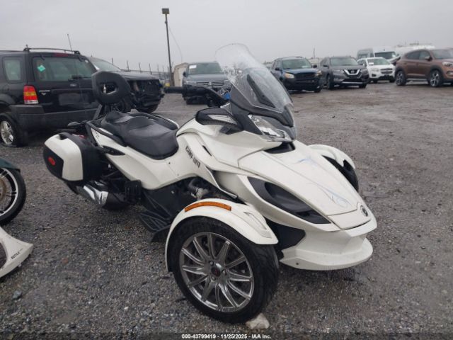 2013 CAN-AM SPYDER ROADSTER 2BXNCBC19DV001213