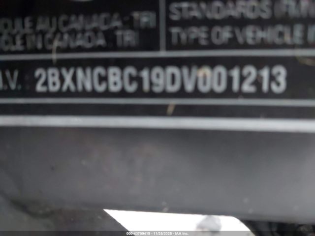 2013 CAN-AM SPYDER ROADSTER 2BXNCBC19DV001213 Photo 9