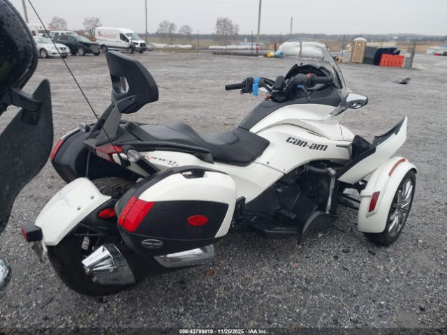 2013 CAN-AM SPYDER ROADSTER 2BXNCBC19DV001213 Photo 3