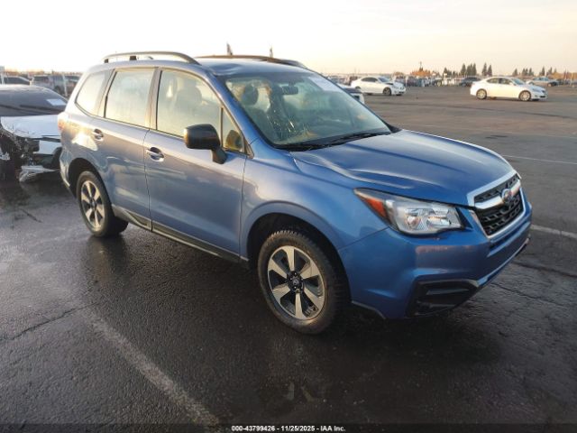 2018 SUBARU FORESTER JF2SJABC5JH474386
