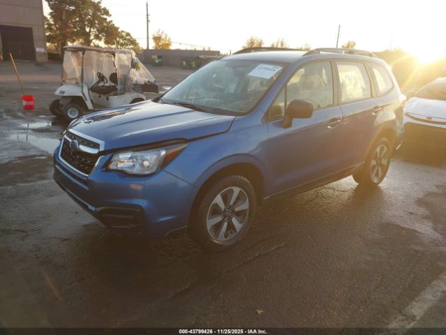 2018 SUBARU FORESTER JF2SJABC5JH474386 Photo 1