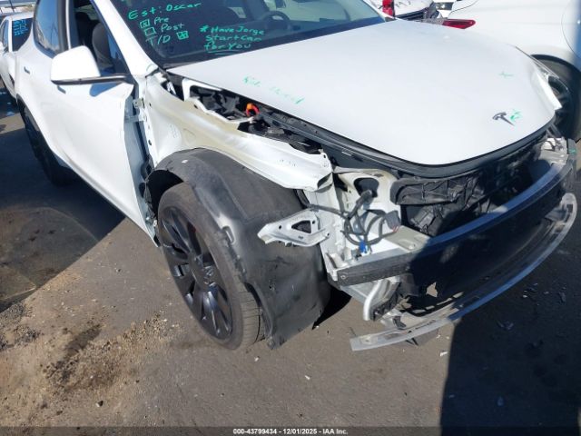 2022 TESLA MODEL Y 7SAYGDEF7NF405920 Photo 5
