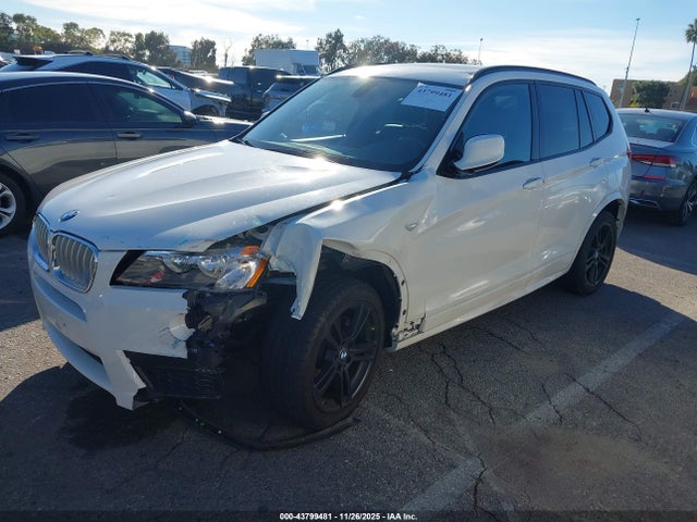 Aukcja sprzedaży 2013 Bmw X3 Xdrive28i, vin: 5UXWX9C55D0A15151, numer aukcji: 43799481