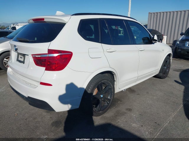 Aukcja sprzedaży 2013 Bmw X3 Xdrive28i, vin: 5UXWX9C55D0A15151, numer aukcji: 43799481