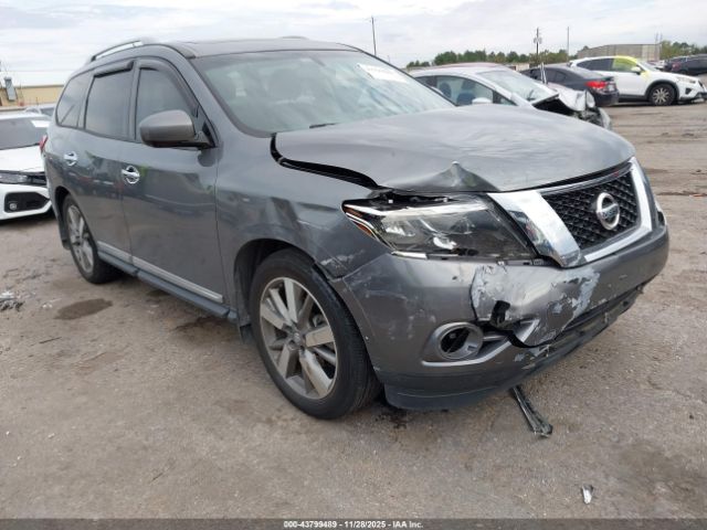 2015 NISSAN PATHFINDER 5N1AR2MN6FC629454