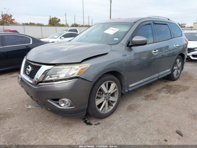 2015 NISSAN PATHFINDER 5N1AR2MN6FC629454 Photo 1