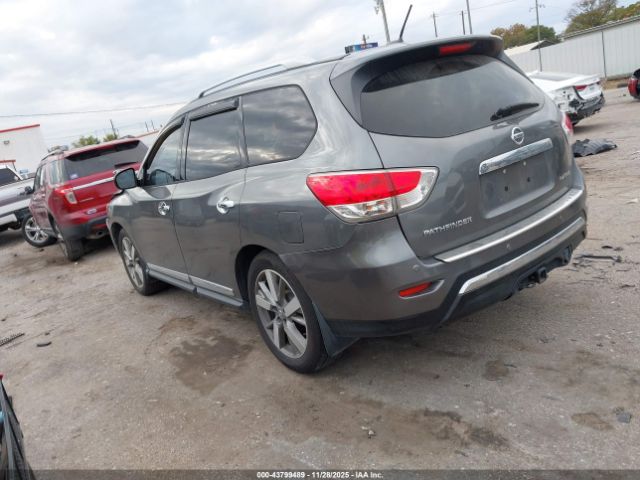 2015 NISSAN PATHFINDER 5N1AR2MN6FC629454 Photo 2