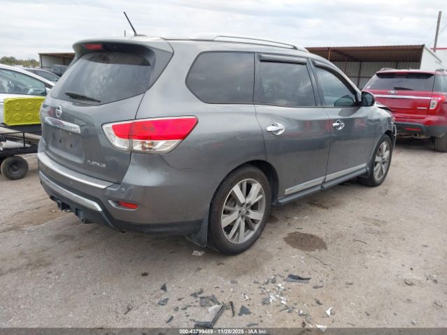 2015 NISSAN PATHFINDER 5N1AR2MN6FC629454 Photo 3