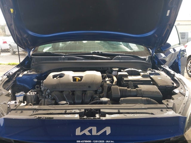 2022 Kia Forte Lxs მანქანა იყიდება აუქციონზე, vin: 3KPF24AD8NE463449, აუქციონის ნომერი: 43799490
