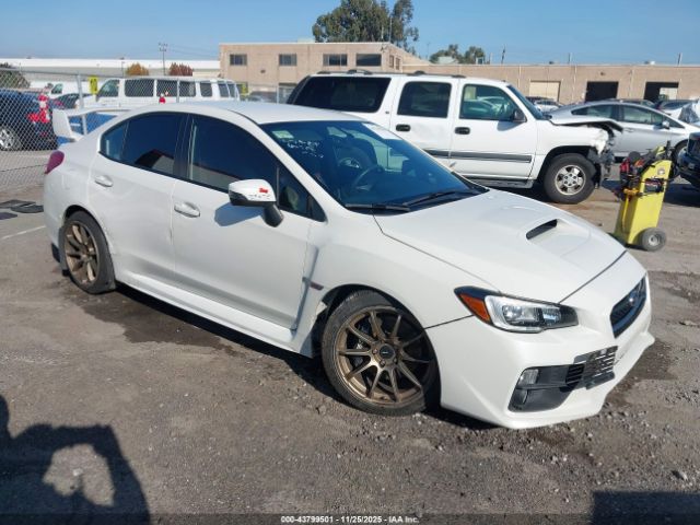 2017 SUBARU WRX STI JF1VA2M65H9812646