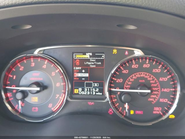 2017 SUBARU WRX STI JF1VA2M65H9812646 Photo 6