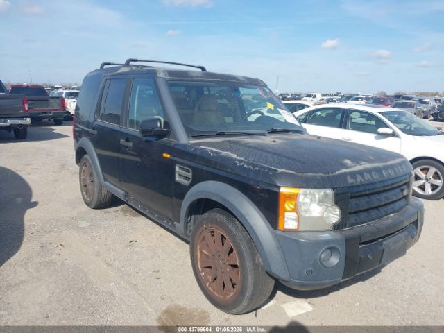 2007 LAND ROVER LR3 SALAE25427A431059