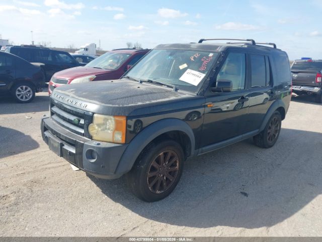 2007 LAND ROVER LR3 SALAE25427A431059 Photo 1