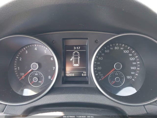 2011 VOLKSWAGEN GTI WVWEV7AJ1BW050946 Photo 6