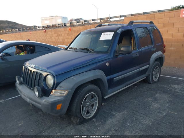 2005 JEEP LIBERTY 1J4GL38K15W682639 Photo 1