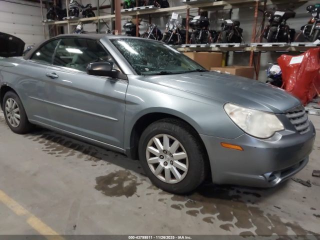 2008 CHRYSLER SEBRING 1C3LC45KX8N271981
