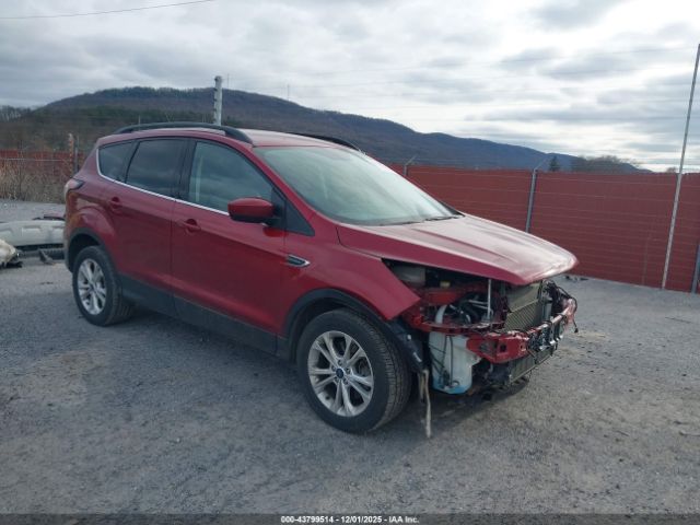 2018 FORD ESCAPE 1FMCU9HD7JUA19339