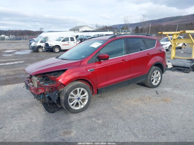 2018 FORD ESCAPE 1FMCU9HD7JUA19339 Photo 1