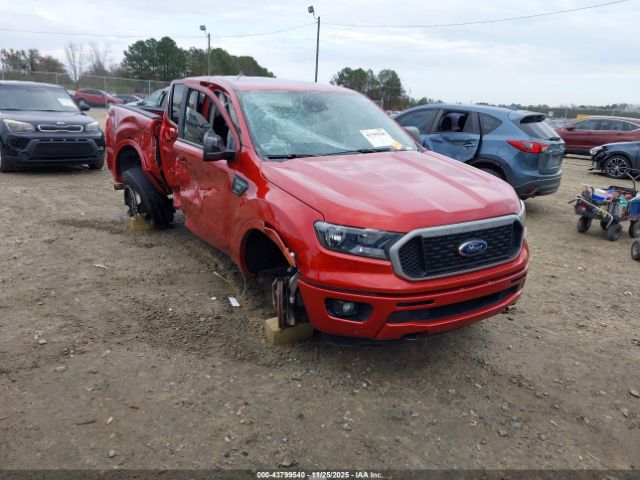 2019 FORD RANGER 1FTER4EH9KLB11374