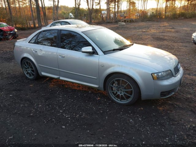 2004 AUDI S4 WAUPL68E54A136307