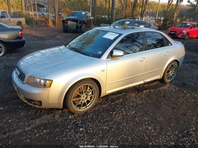 2004 AUDI S4 WAUPL68E54A136307 Photo 1