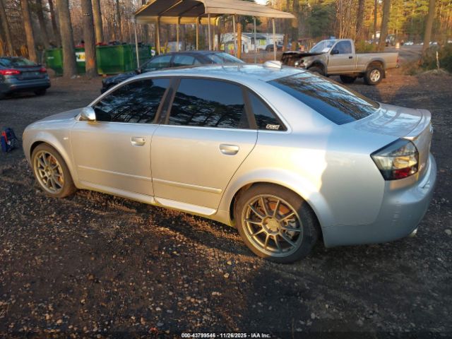 2004 AUDI S4 WAUPL68E54A136307 Photo 2