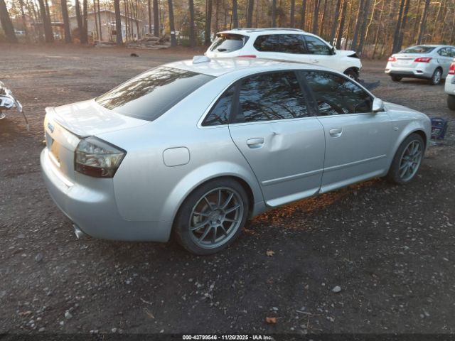 2004 AUDI S4 WAUPL68E54A136307 Photo 3