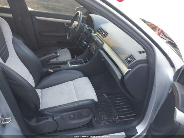 2004 AUDI S4 WAUPL68E54A136307 Photo 4