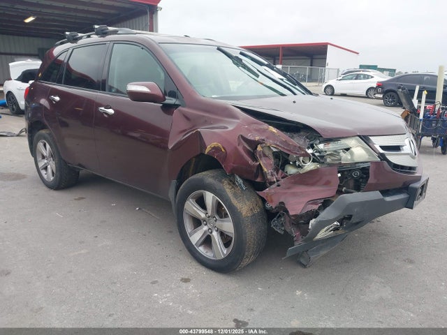 2009 ACURA MDX 2HNYD28429H505437 Photo 0