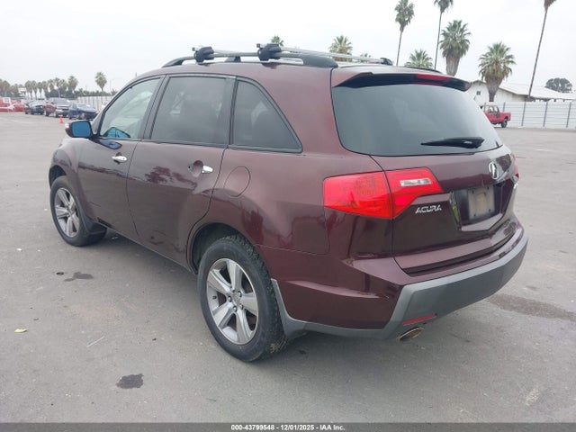 2009 ACURA MDX 2HNYD28429H505437 Photo 2