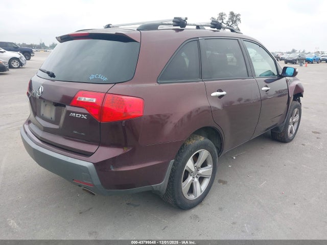 2009 ACURA MDX 2HNYD28429H505437 Photo 3