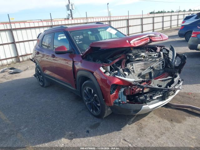 2022 CHEVROLET TRAILBLAZER KL79MPS21NB140750