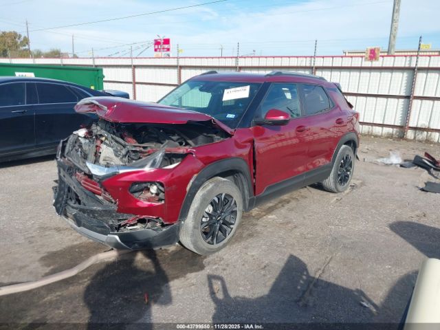 2022 CHEVROLET TRAILBLAZER KL79MPS21NB140750 Photo 1