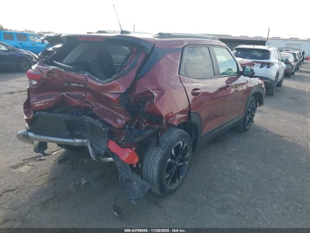 2022 CHEVROLET TRAILBLAZER KL79MPS21NB140750 Photo 3