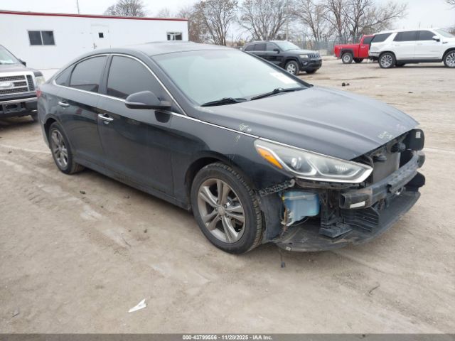 2018 HYUNDAI SONATA 5NPE34AF9JH654233