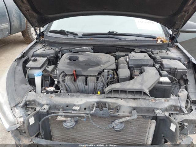 2018 HYUNDAI SONATA 5NPE34AF9JH654233 Photo 9
