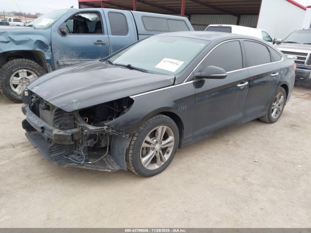 2018 HYUNDAI SONATA 5NPE34AF9JH654233 Photo 1