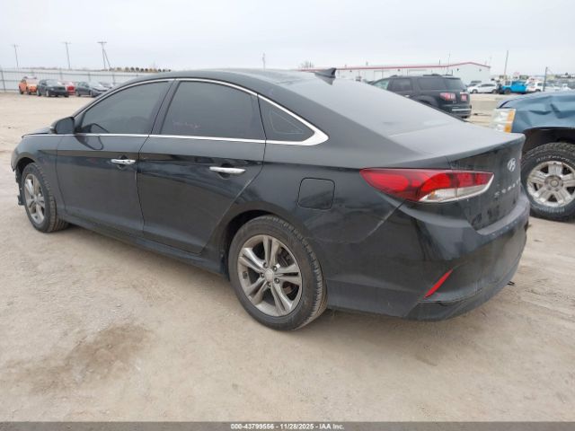 2018 HYUNDAI SONATA 5NPE34AF9JH654233 Photo 2