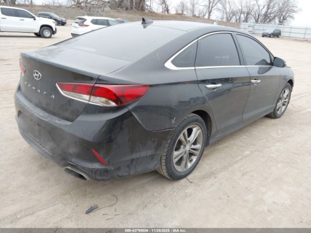2018 HYUNDAI SONATA 5NPE34AF9JH654233 Photo 3