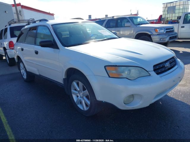2006 SUBARU OUTBACK 4S4BP61C567318028