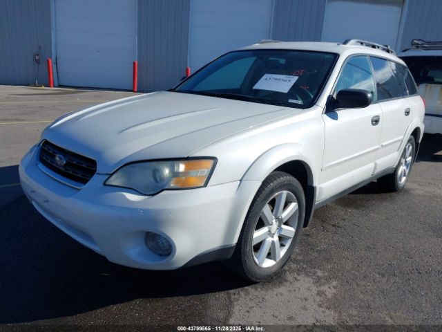 2006 SUBARU OUTBACK 4S4BP61C567318028 Photo 1