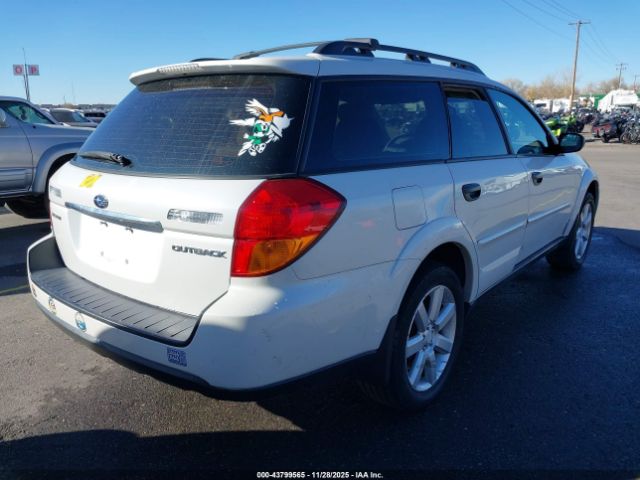 2006 SUBARU OUTBACK 4S4BP61C567318028 Photo 3