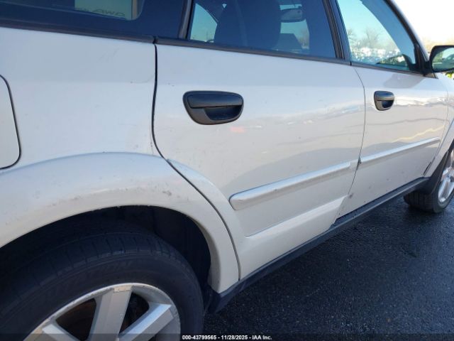 2006 SUBARU OUTBACK 4S4BP61C567318028 Photo 5